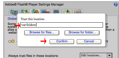 Var and Folders